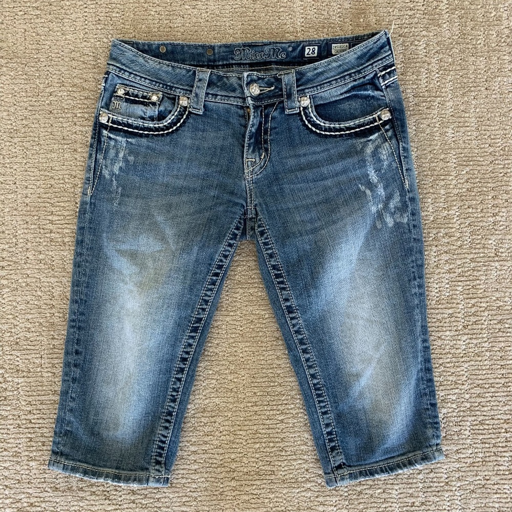 Miss Me Cropped Jeans